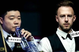 特鲁姆普激战丁俊晖上演斯诺克巅峰对决精彩碰撞
